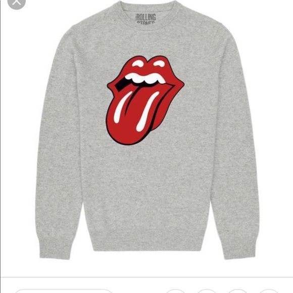 rolling stones sweater